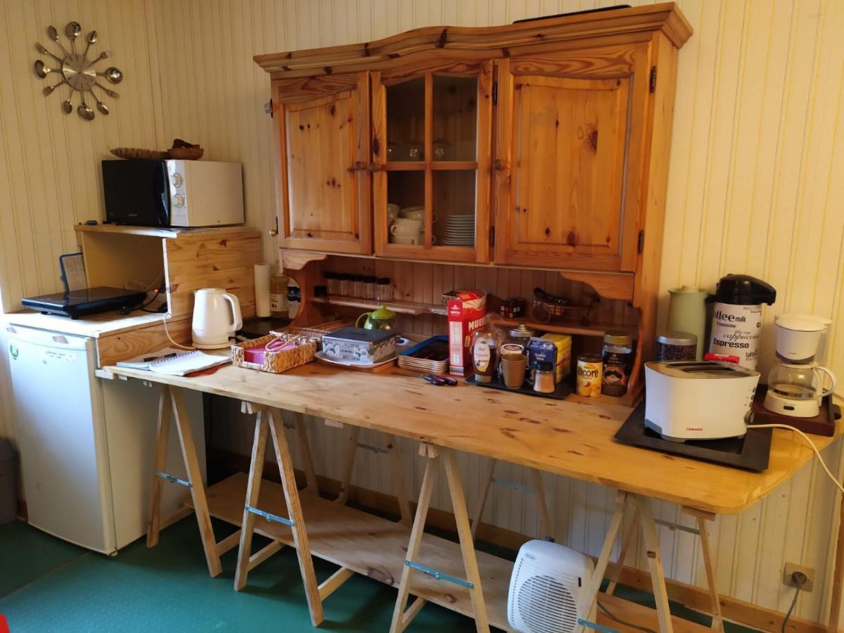 ברסלונט Chardon Bleu Appartement Chambre Cuisine Coin A Manger Sanitaires Salle D'Eau מראה חיצוני תמונה